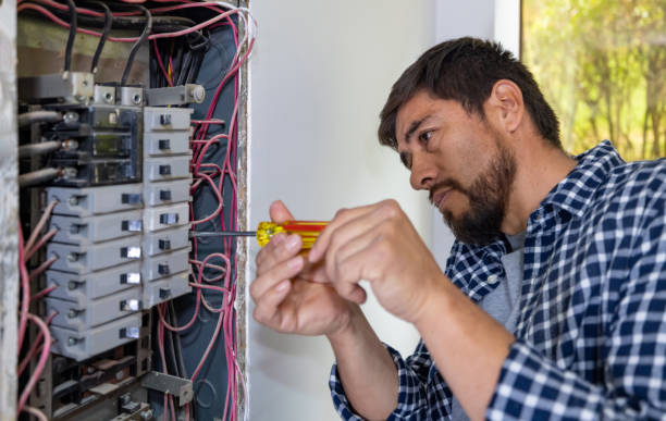 Best Affordable Electrician  in Blue Mound, TX